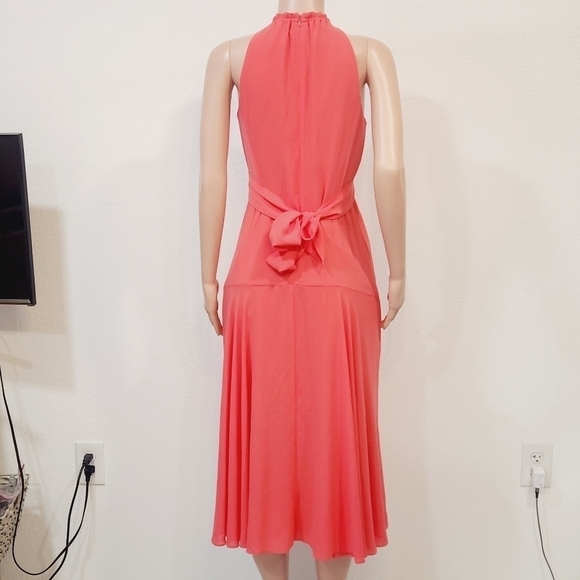 Rachel Rachel Roy Tie-Front Halter Dress Size 4 - Picture 8 of 15
